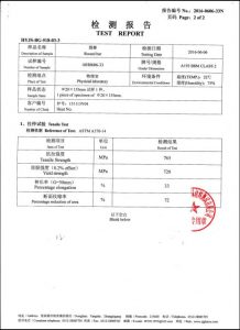 Certifikát pro A193 B8M CL2