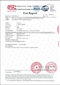 Certifikát pro A453 660B