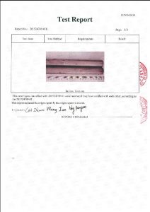 Certifikát pro A453 660B 3