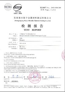 Certifikát pro S32760