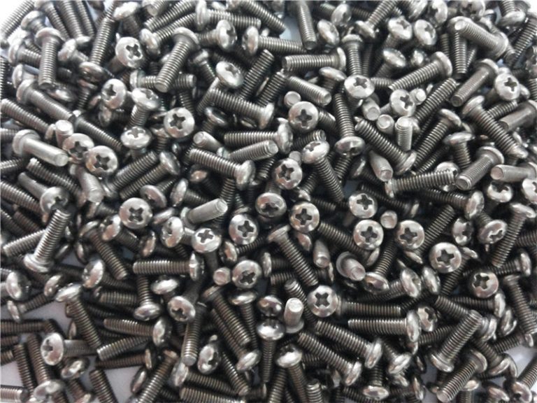 gr5 titanium alloy fastener for industrial m4x10 screw