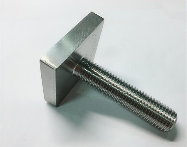 nikl cooper monel400 čtvercový šroubový upevňovací prvek n04400