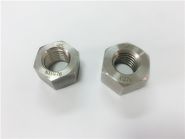 výrobce speciálních spojovacích prostředků hastelloy ořechy c276