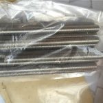 nerezová ocel aisi316 a4 chemická kotva pro montáž na zeď