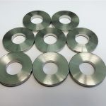 Din6796 pojistná podložka z nerezové oceli