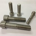 hastelloy c-276 (2.4819) din912 šrouby s víčkovou hlavou
