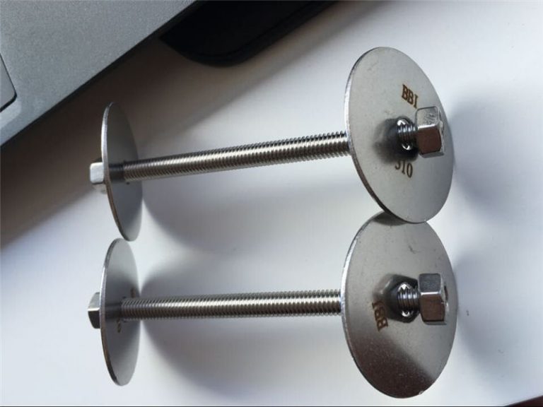 Spojovací prvek ss310 / ss310s astm f593, šrouby, matice a podložky z nerezové oceli