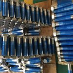 sus 304l en1.4306 ss šestihranné šrouby s upevňovacím šroubem iso4014 poloviční závit