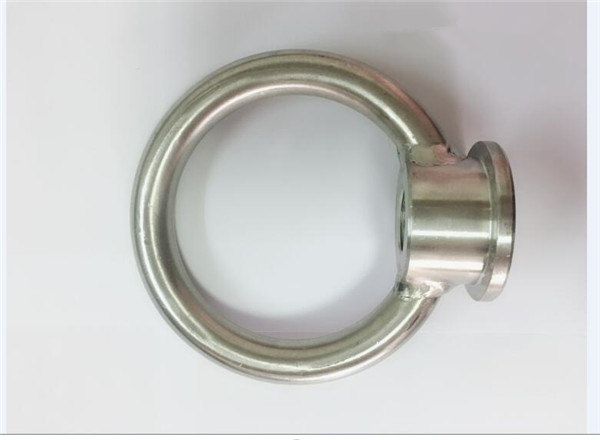 matice zvedací oko z nerezové oceli